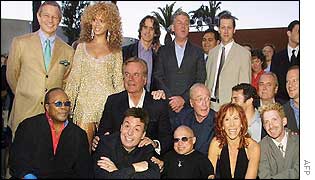 Goldmember cast