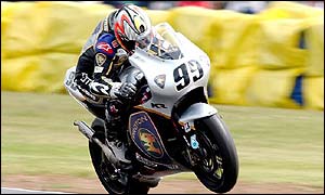McWilliams picked up some more world championship points