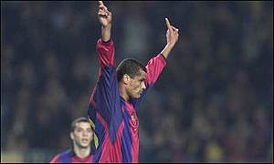 Brazil's Rivaldo 