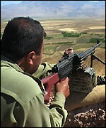 Kurdish soldier