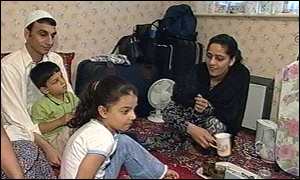 The Ahmadi family 
