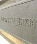 Courts sign
