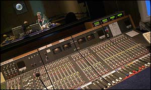Radio studio