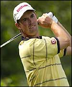 Ireland's Padraig Harrington