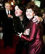 Ozzy and Sharon Osbourne