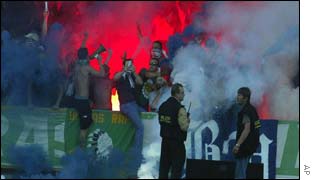 Crowd scene