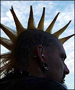 Sex Pistols fan