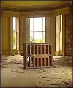 Interior of house