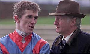 McCoy has recorded many winners for Martin Pipe  