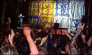 Sex Pistols at Crystal Palace                    Photo: Manuel Toledo