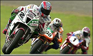 Colin Edwards leads the way
