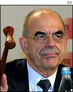 Jan Pronk   AP