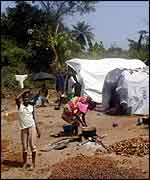 Liberian refugees   BBC