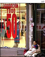Uruguayan homeless
