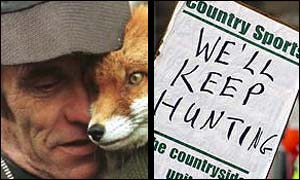 Hunting composite