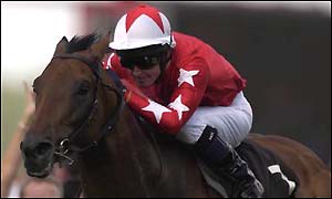 Rock of Gibraltar, ridden by Michael Kinane