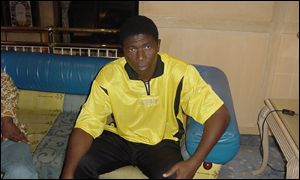 Asc Mimosas coach Idrissa Traore