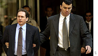 Former chief financial officer Scott Sullivan was one of two former WorldCom executives arrested on Thursday.