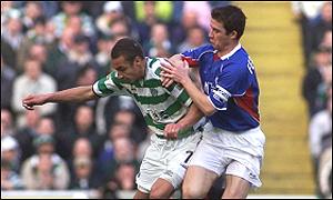 Henrik Larsson and Barry Ferguson