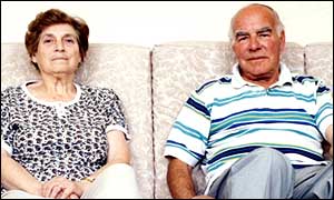 Old man and woman