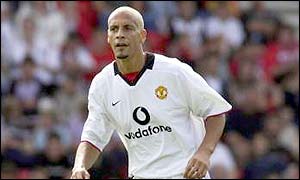 Man Utd defender Rio Ferdinand