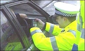 Breathalyser test