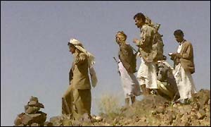 Yemeni tribesmen