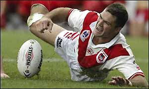 Australian utility player Jason Hooper, who is signing for St Helens