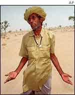 Farmer in Rajasthan