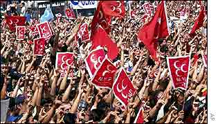MHP rally 
