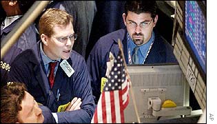 Traders in New York