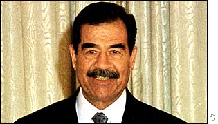 Saddam Hussein