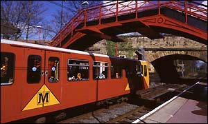 Tyne and Wear Metro system
