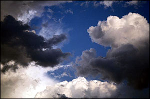 Cloudy sky   PhotoDisk/Eyewire