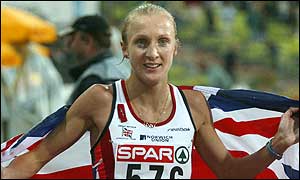Paula Radcliffe adds European gold to Commonwealth gold