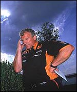 Arrows boss Tom Walkinshaw is trying to secure the future of his team