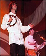 Oasis at Knebworth