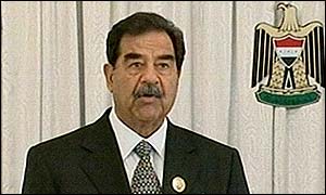 Saddam Hussein