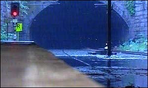 Queen Street tunnel