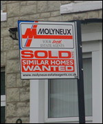 sold sign