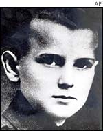 The young Pope John Paul II