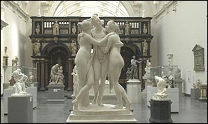 Canova's Three Graces