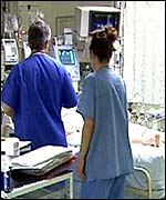 doctor and nurse