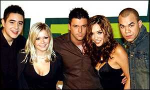 Pop group Hear'Say 