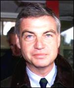 David Burnside: South Antrim Ulster Unionist Party MP