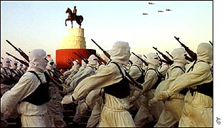 Iraqi troops
