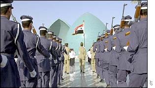 Iraqi troops