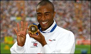 Colin Jackson won his fourth European title in a row
