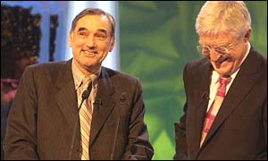 George Best appearing on the Parkinson chat show