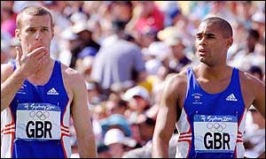 Allyn Condon at the Sydney Olympics